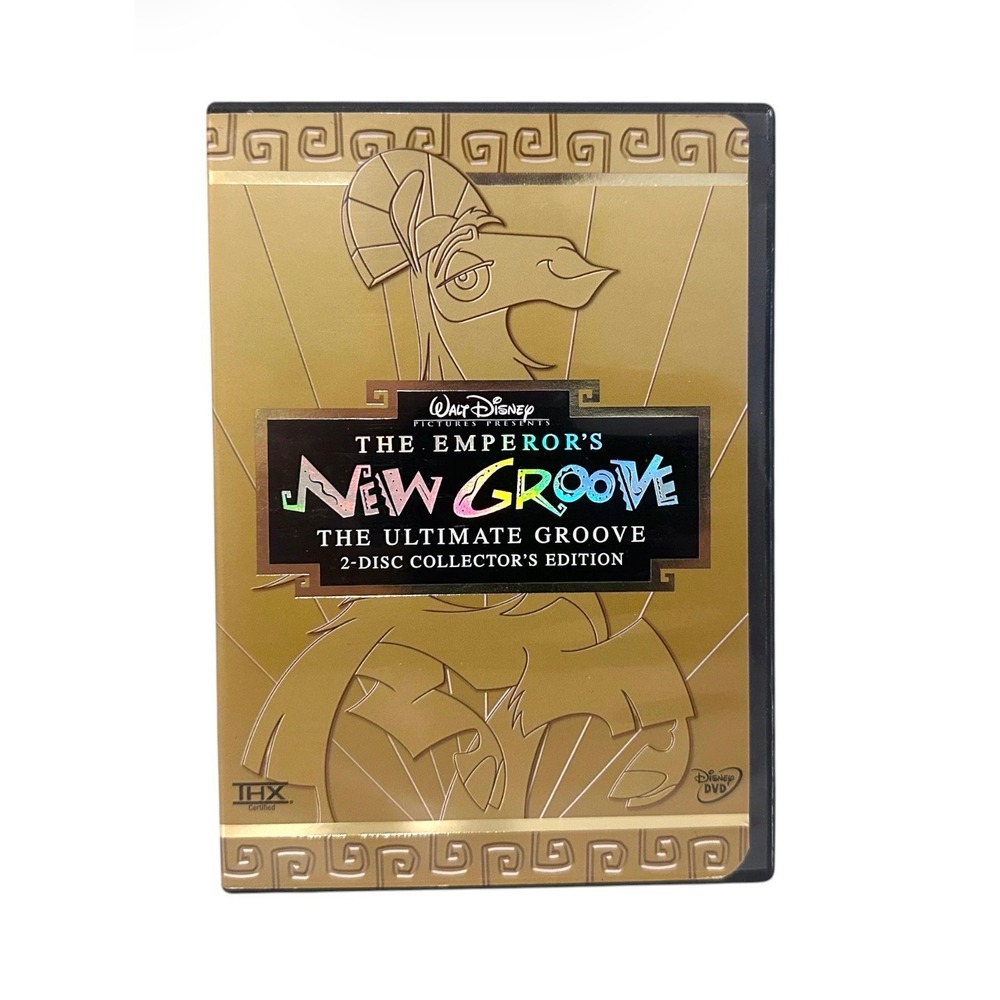 Disney Emperor's New Groove Ultimate Groove 2-Disc Collector's Edition DVD CIB